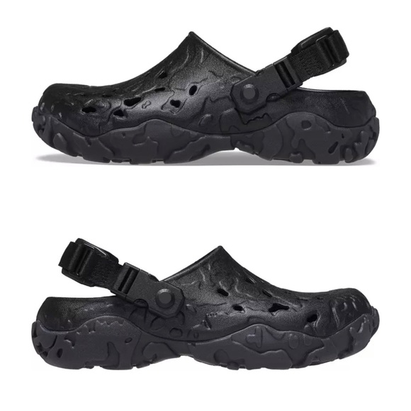 CROCS Other - CROCS All-Terrain Atlas Clogs - Black